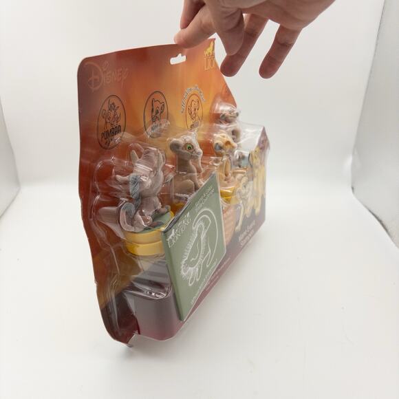 NEW Vintage 2003 Disney The Lion King Mane Event Ink Stampers Stamp Activity Set - Picture 2 of 6